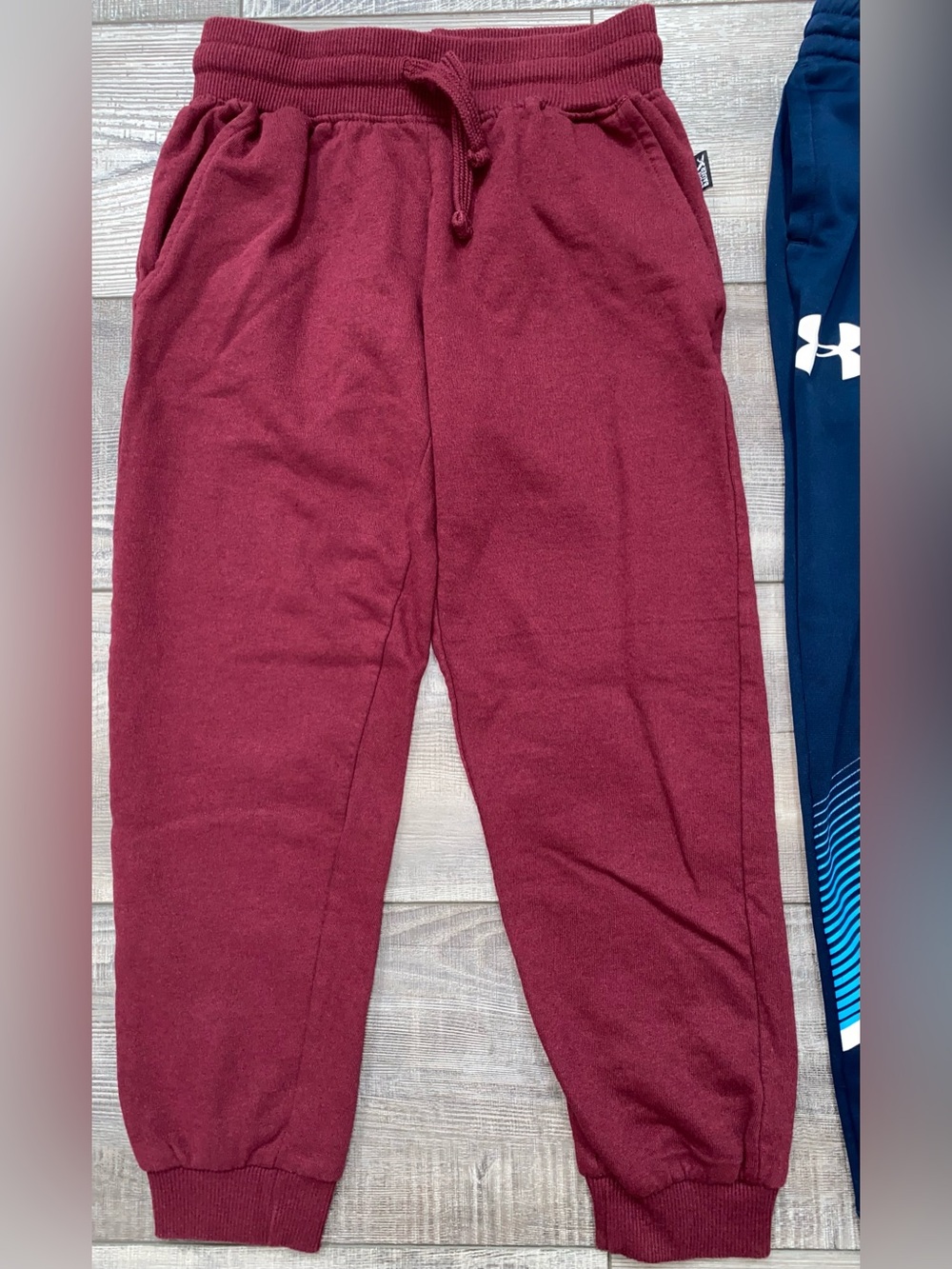 Boy’s Sweatpants Joggers Athletic Wear Pants Champion Black Under Armour 8 10/12 - Picture 2 of 11